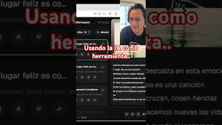 Usando la IA como herramienta #aimusicgenerator #musiccreator