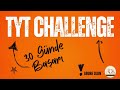 TYT Challenge Başlıyor | 30 Günde Disiplin Kazan