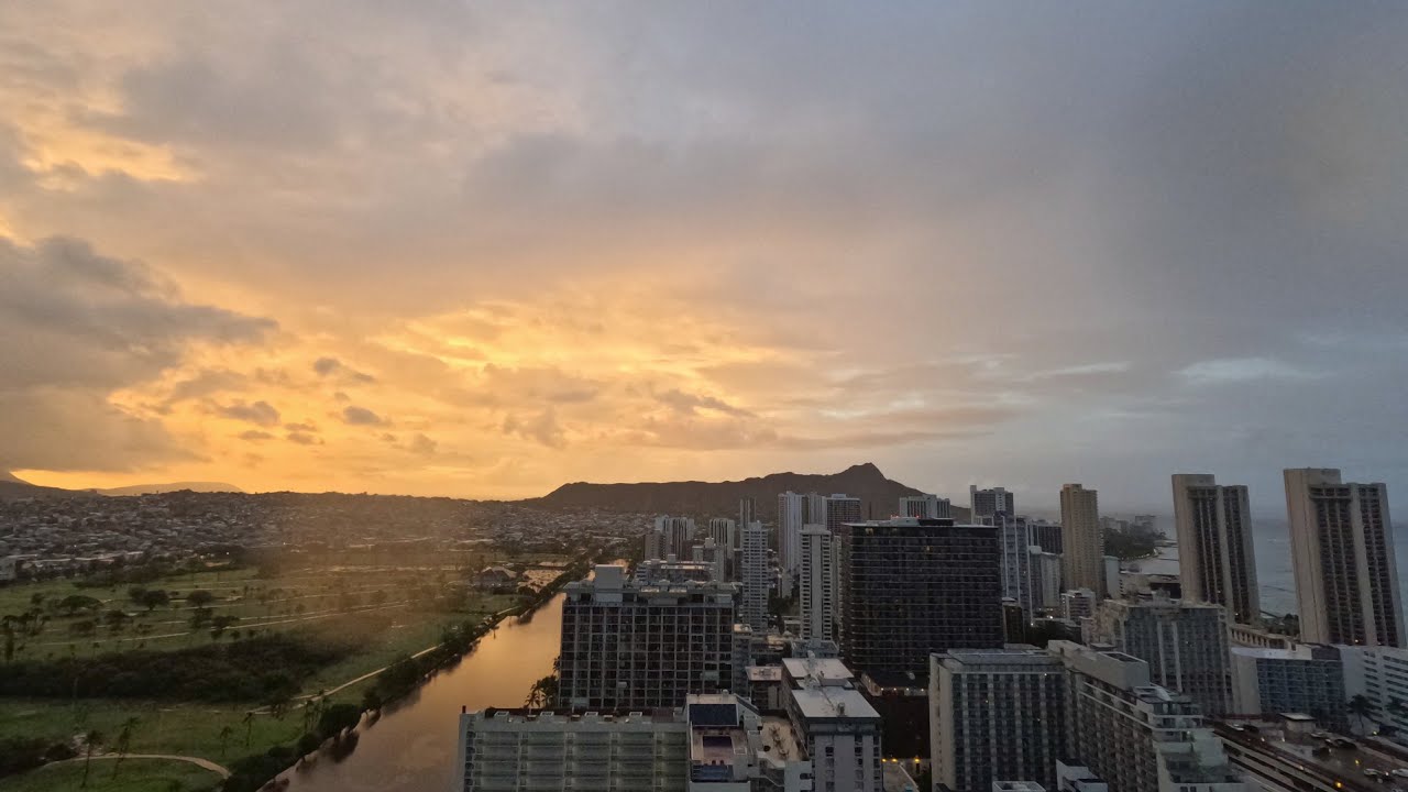 Diamond Head Sunrise