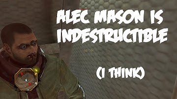 (FUNNY) Red Faction: Guerrilla | Alec Mason Is Indestructible (I Think) Part I