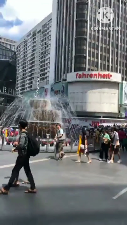 Aj Hum Malaysia kei City Bukit Bintang,Vlog