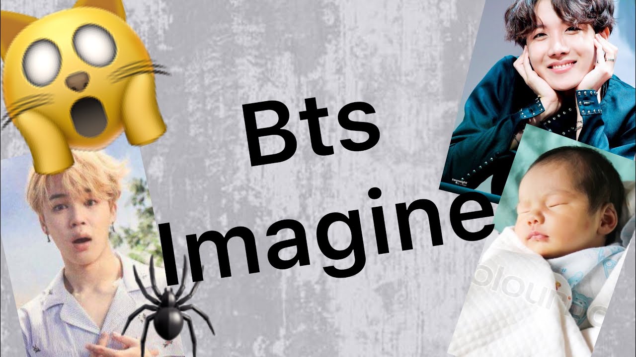 Bts imagine: when you are scared about something