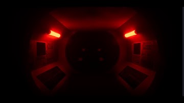 Unreal Engine 5 Spaceship Demo for Horror Game