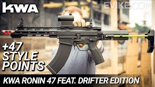 +47 Style Points - KWA Ronin 47 AEG Feat. The Drifter Edition - Review