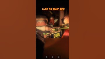 I love the mimic mod. #repo #repomodded #funny #reposhorts