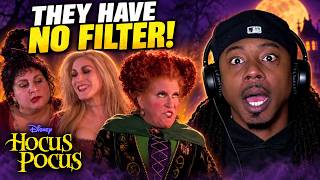 Hocus Pocus (1993) Reaction | First Time Watching—These Witches Are CHAOS!