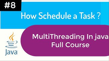 How to Schedule a Task in Java #8 👍🔥