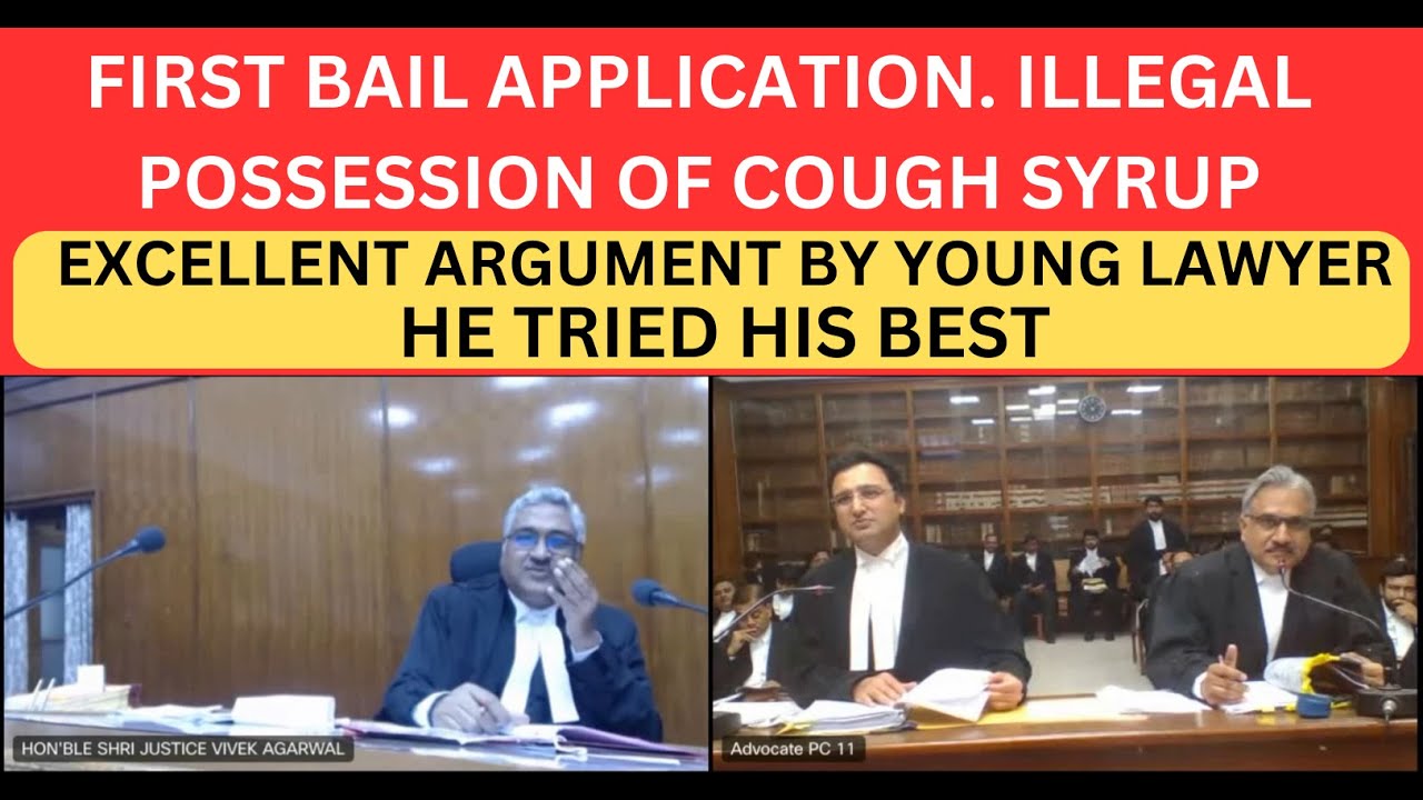 EXCELLENT ARGUMENT BY YOUNG LAWYER YouTube