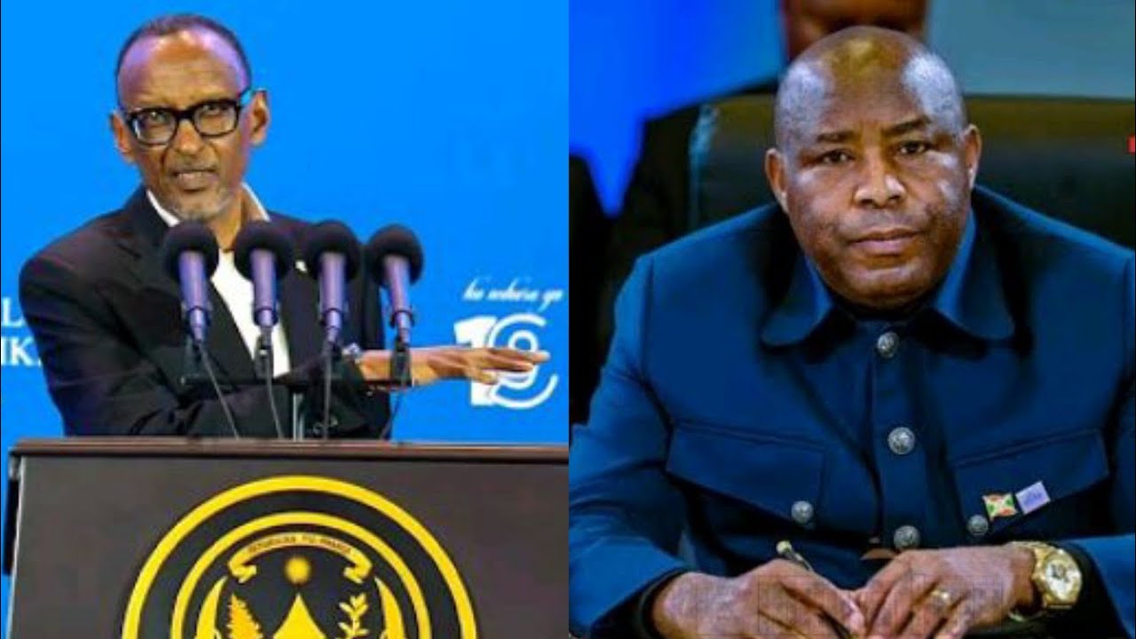 🧏 UMVA AMAGAMBO AKOMEYE H.E. Paul KAGAME ASUBIJE Evaliste NDAYSHIMIYE W ...