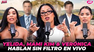 YELIDÁ Y MAMI KIM DESTAPAN FUERTES HISTORIAS DE HOMBRES CASADOS Y ENCIENDEN LA CABINA