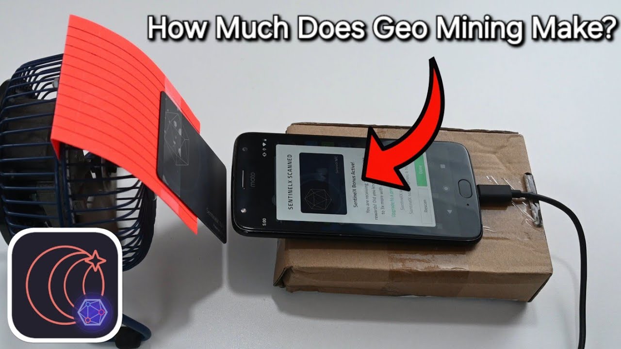 Geo Mining - Coin App Profits: How Much Money Can You Make Geo Mining With  Your Phone?