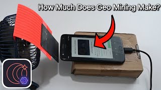 Geo Mining - Coin App Profits: How Much Money Can You Make Geo Mining With Your Phone? screenshot 3
