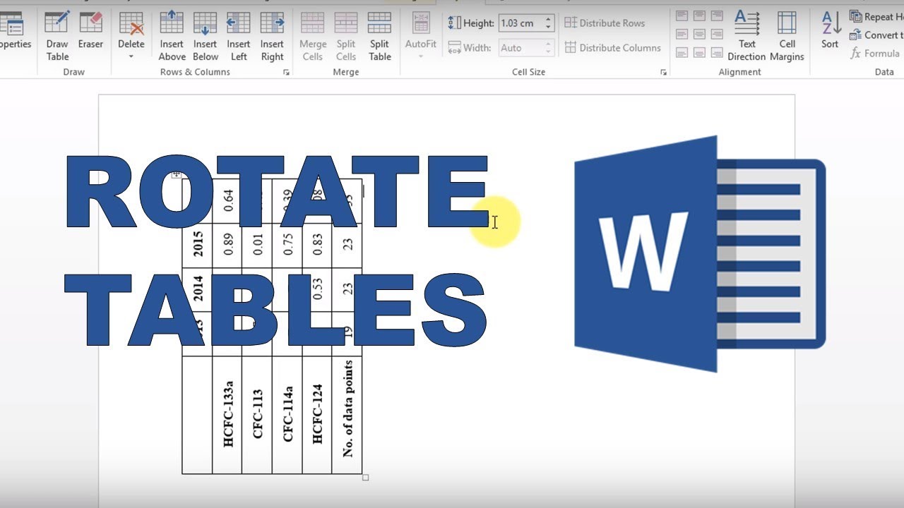 How To Rotate Chart In Excel 2007