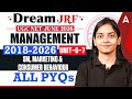 UGC NET Management Paper 2 | UGC NET Management Unit 6&amp;7 SM,Marketing &amp; Consumer Behaviour