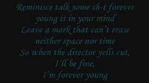 Mr. Hudson ft Jay Z - Young Forever (Lyrics)