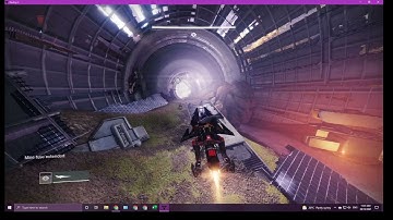 Destiny 2 - Grasp of Avarice - Solo sparrow section easy route
