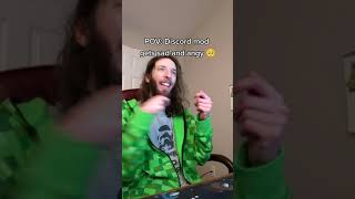 discord mod gets sad and angies