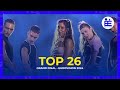 Eurovision 2024: My Top 26 - Grand Final