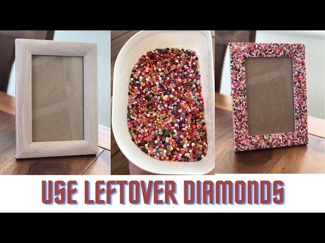 What do I do with leftover diamonds? : r/diamondpainting