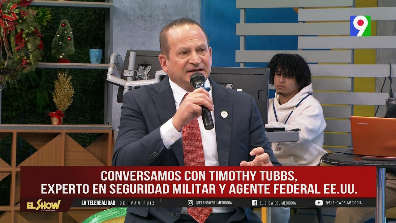 Timothy Tubbs habla sobre captura de Nicolás Maduro | ESM
