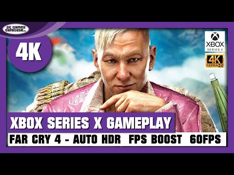 Far Cry 4: Far Cry 4 mit AUTO HDR und FPS BOOST in 4K 60FPS Xbox Series X Gameplay | PC Games Database