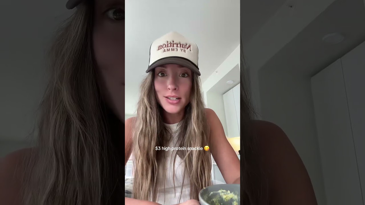 $3 high protein snack!! 🤤 