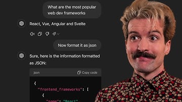 OpenAI Discovers JSON (And Zod???)