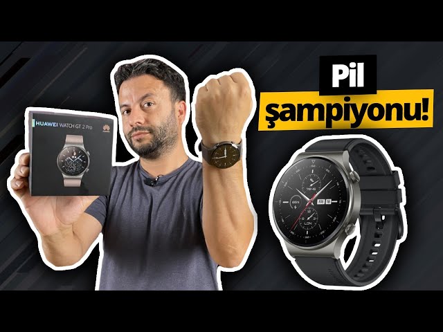 En iddialı akıllı saat Huawei Watch GT 2 Pro inceleme! - YouTube