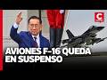 Per&uacute; frena compra de aviones F-16 a EE.UU. y traslada decisi&oacute;n al siguiente gobierno | Correo