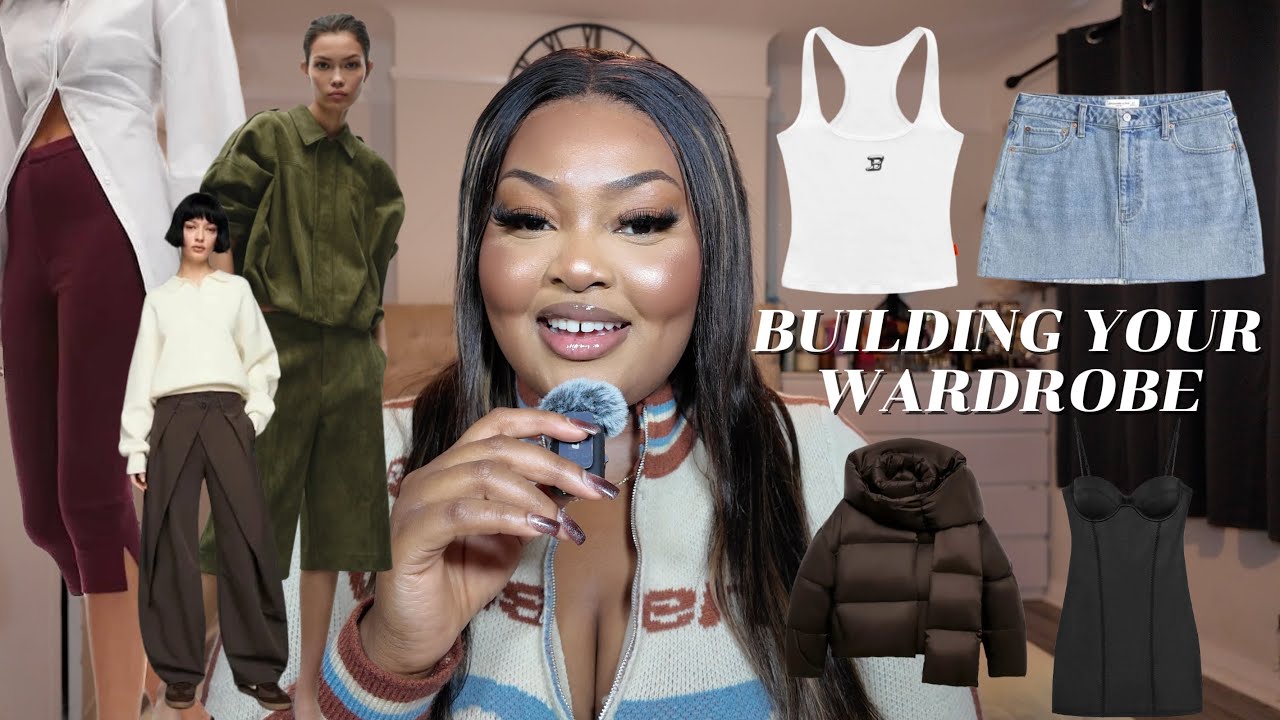 СОЗДАНИЕ ВАШЕГО ГАРДЕРОБА. ЭПИЗОД 1 | Основы гардероба, которые вам действительно понадобятся в 2...