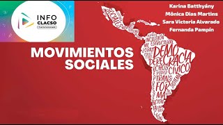 Movimientos sociales y activismo en América Latina y el Caribe - InfoCLACSO