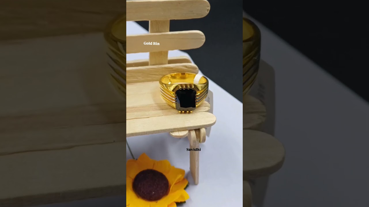 Gold RingYellow gold 22 carat hallmark Men's gold collection @suvidhi_gold 9169164700