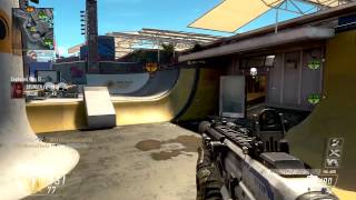 Peacekeeper on Grind + Revolution DLC Review - Black Ops 2 Map pack Gameplay