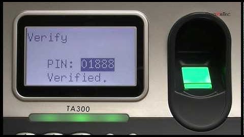 TA300_07-One to Many Verification