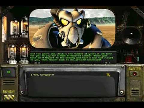 Fallout 2 drill sergeant Dornan best speech ever LISTEN!!!