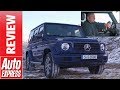 New Mercedes G 350d 2019 review - is this the BEST G-Wagen?