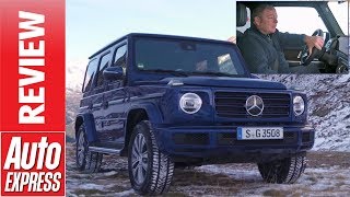 New Mercedes G 350d 2019 review  is this the BEST GWagen?