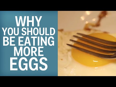 Why You Should Be Eating More Eggs