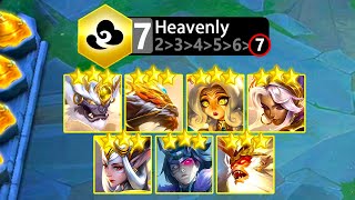 Heavenly… More Stars = More Stats (INSANE TEAMCOMP)