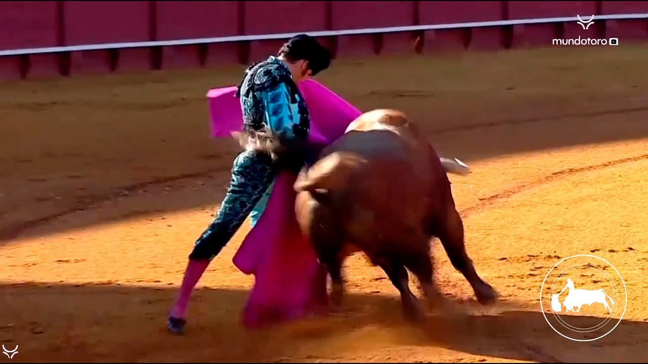 Morante de La Puebla, primer toro, Feria de Abril, Sevilla  26-04-2023