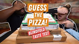 Can We Guess The MOST Expensive Pizza? [Blindfold Taste Test]