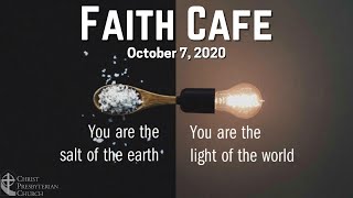 Faith Cafe October 7, 2020 - Racial Disparities in Education with Dr. Gloria Ladson-Billings