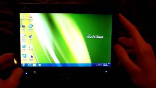 ASUS EEE PC T91MT Netbook Tablet PC (Part 1)