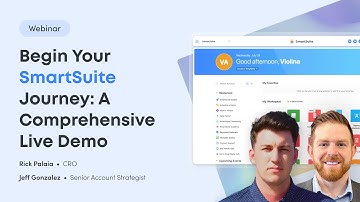 Begin Your SmartSuite Journey: A Comprehensive Live Demo