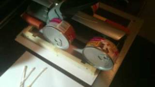 RLT Industries Desktop Trebuchet Assembly and Test Firing