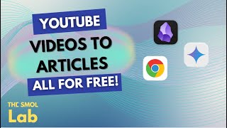 Turn YouTube Videos into Offline Articles & Chat in Obsidian – All for Free!