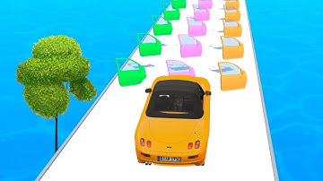 Assemble Run 3D - All Levels Gameplay Android,ios LEVELS (104-109) PART 30 New Update!!