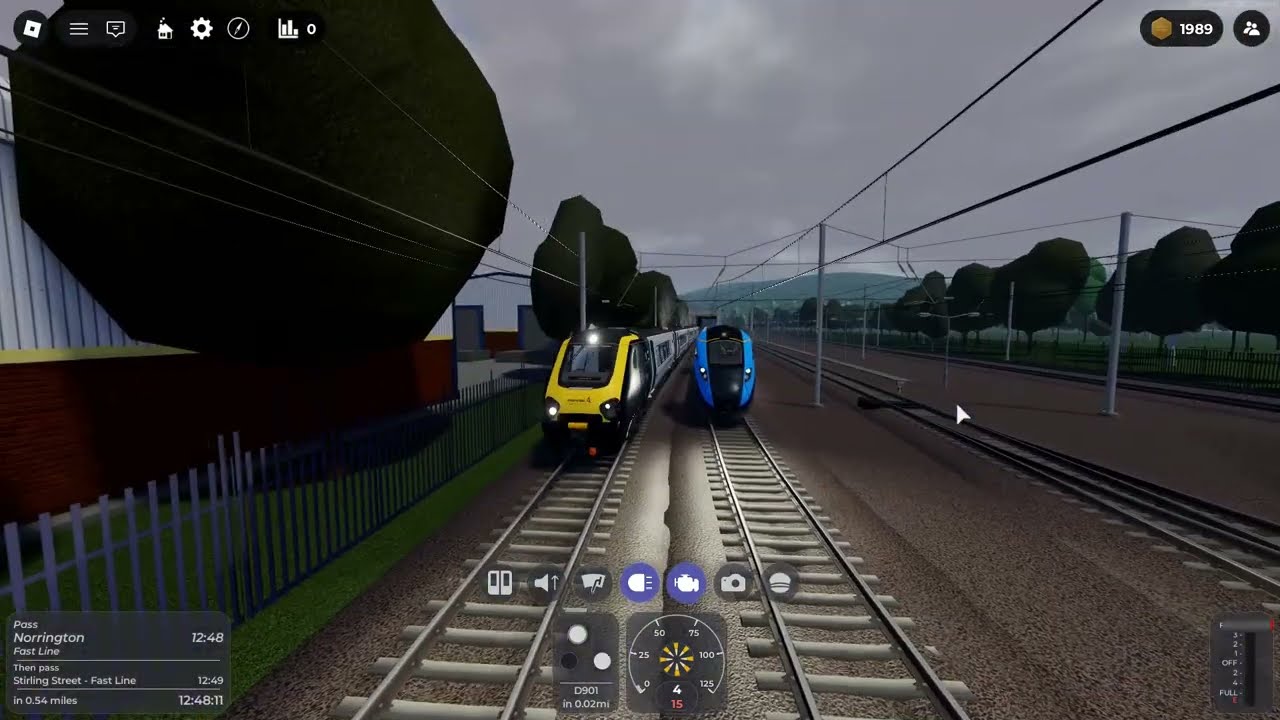 1.4 THIS UPDATE IS AMAZING! 🌊 British Railway Roblox: Coastal Line Extension