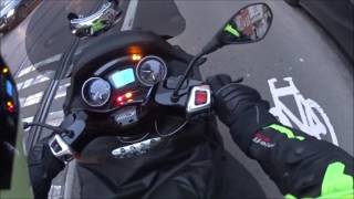 Minor Piaggio MP3 accident-the first and hopefully the last