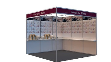 Hold panel and shelf installation in shell scheme